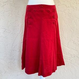 ❗️BOGO 1/2 OFF❗️ j.crew linen sailor skirt